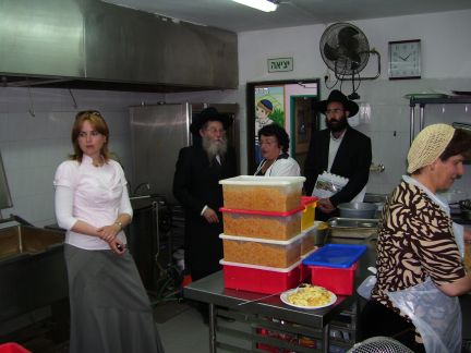 MK Solodkin visits Eshel Ashkelon